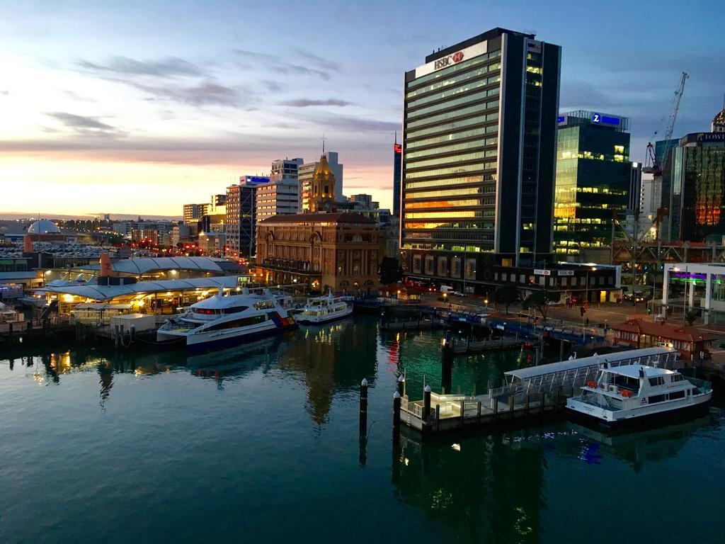 Princes Wharf Waterfront - Comfortable Luxury Auckland Esterno foto