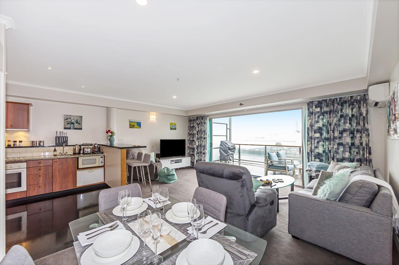 Princes Wharf Waterfront - Comfortable Luxury Auckland Esterno foto