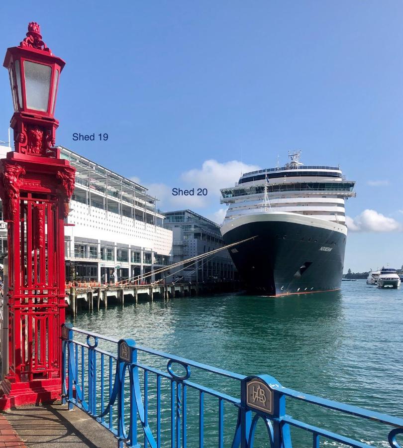 Princes Wharf Waterfront - Comfortable Luxury Auckland Esterno foto